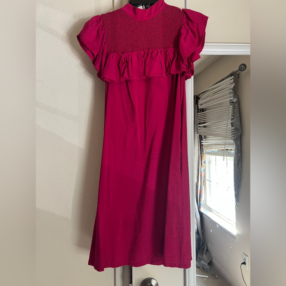 a new day Women's Mini Dress in Vibrant Pink